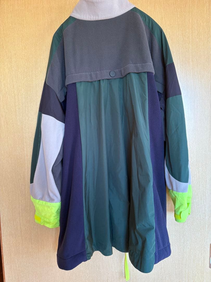 nagonstans ナゴンスタンス　フリース　プルオーバー