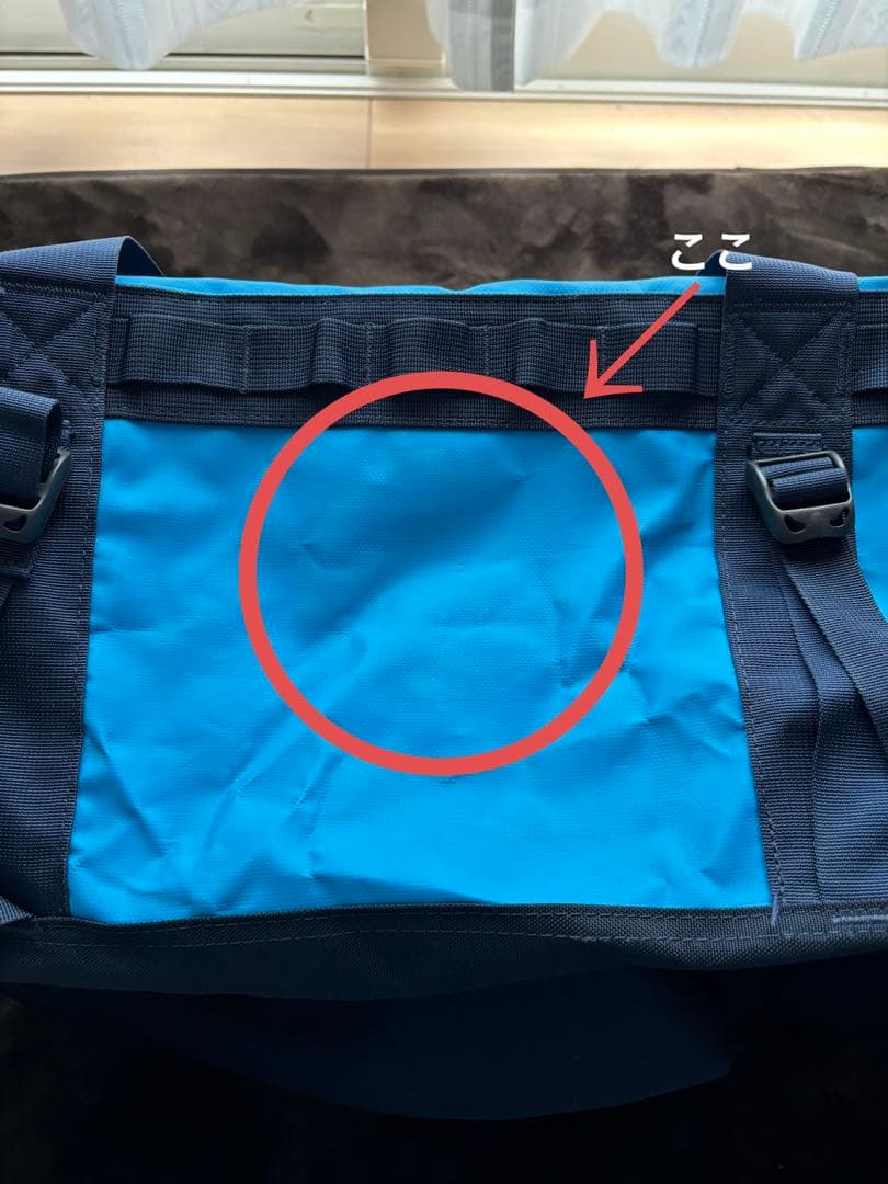 ノースフェイス　ボストン　リュック　ドラムバック　サイズM 65L