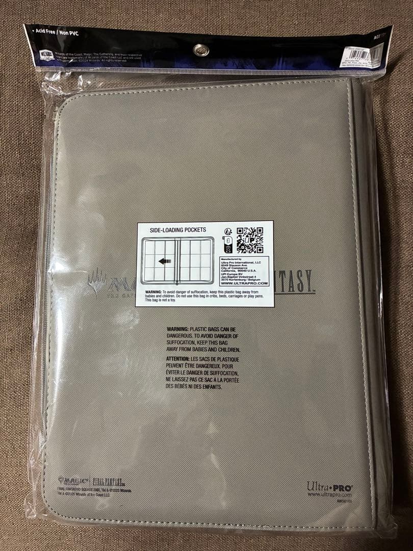 ウルトラプロファイナルファンタジーバインダー