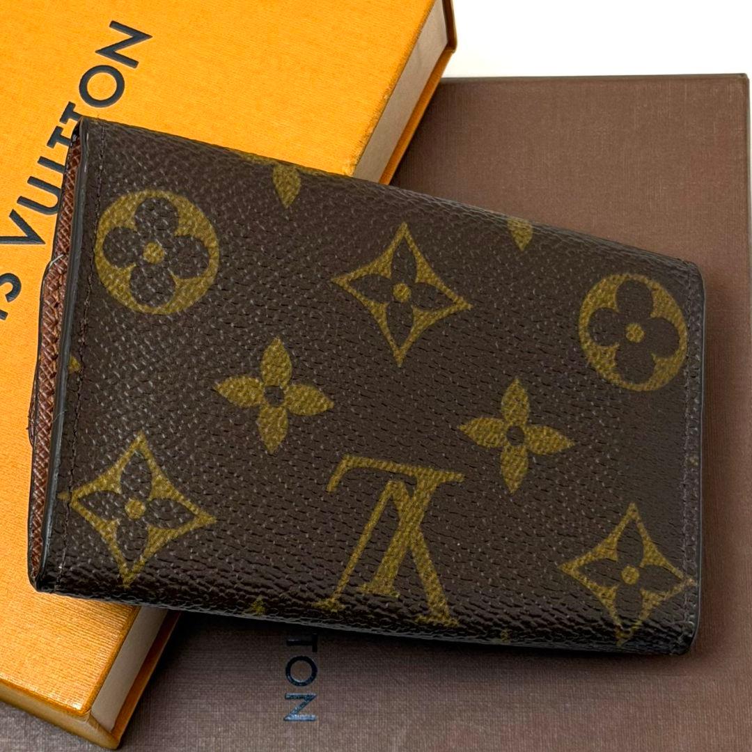 良品 ルイヴィトン モノグラム ミュルティクレ6 キーケース 6連 鍵 key