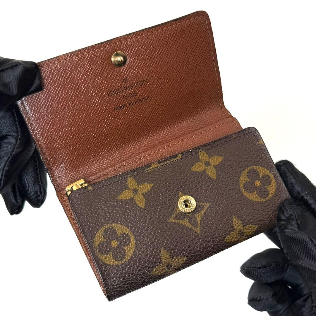 良品 ルイヴィトン モノグラム ミュルティクレ6 キーケース 6連 鍵 key