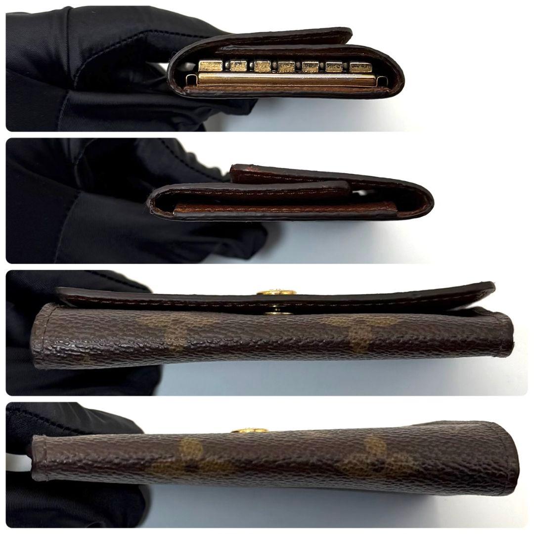 良品 ルイヴィトン モノグラム ミュルティクレ6 キーケース 6連 鍵 key