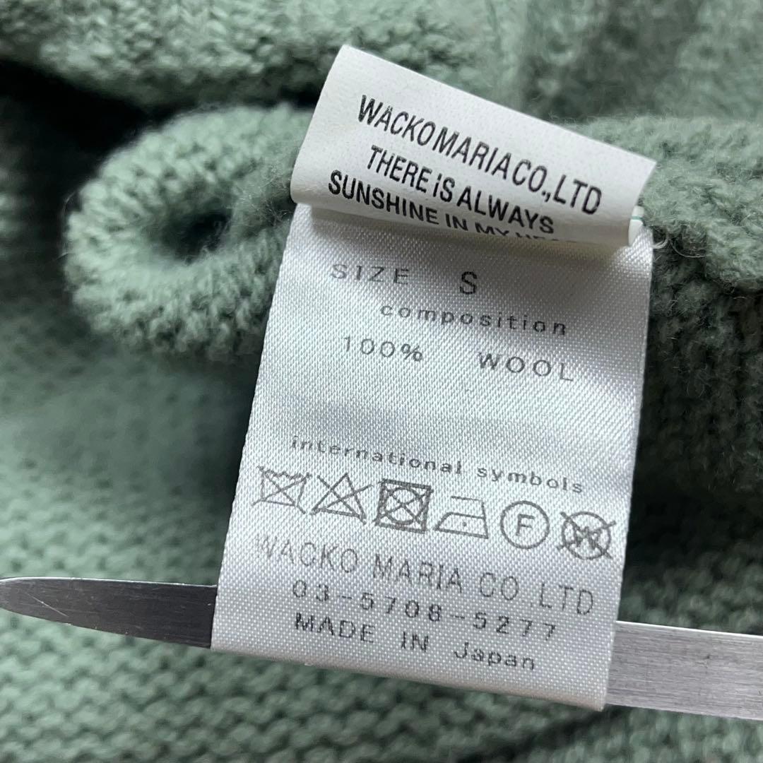 トップス WACKO MARIA CLASSIC CREW NECK SWEATER