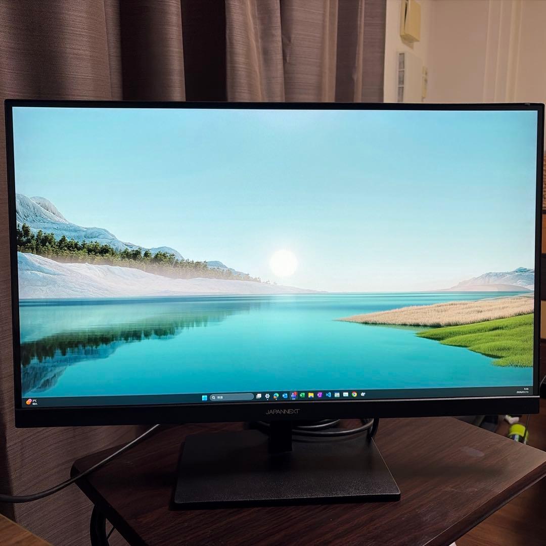 JAPANNEXT 4Kモニター 27インチ JN-V27UHD