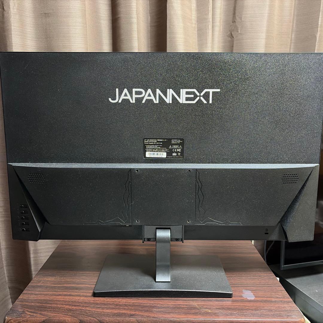 JAPANNEXT 4Kモニター 27インチ JN-V27UHD