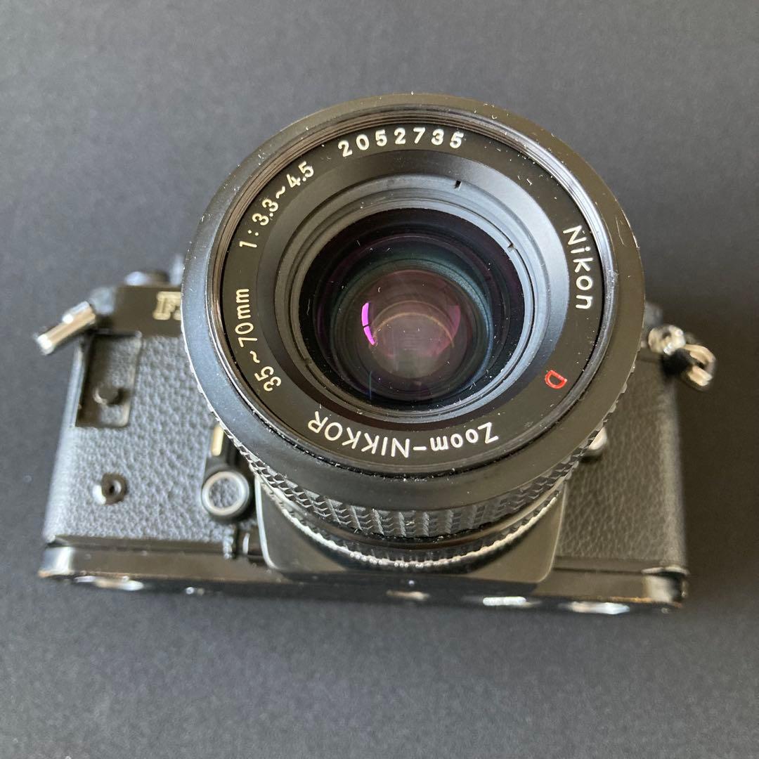 NIKON FA 35-70mm 一眼レフ フィルムカメラ