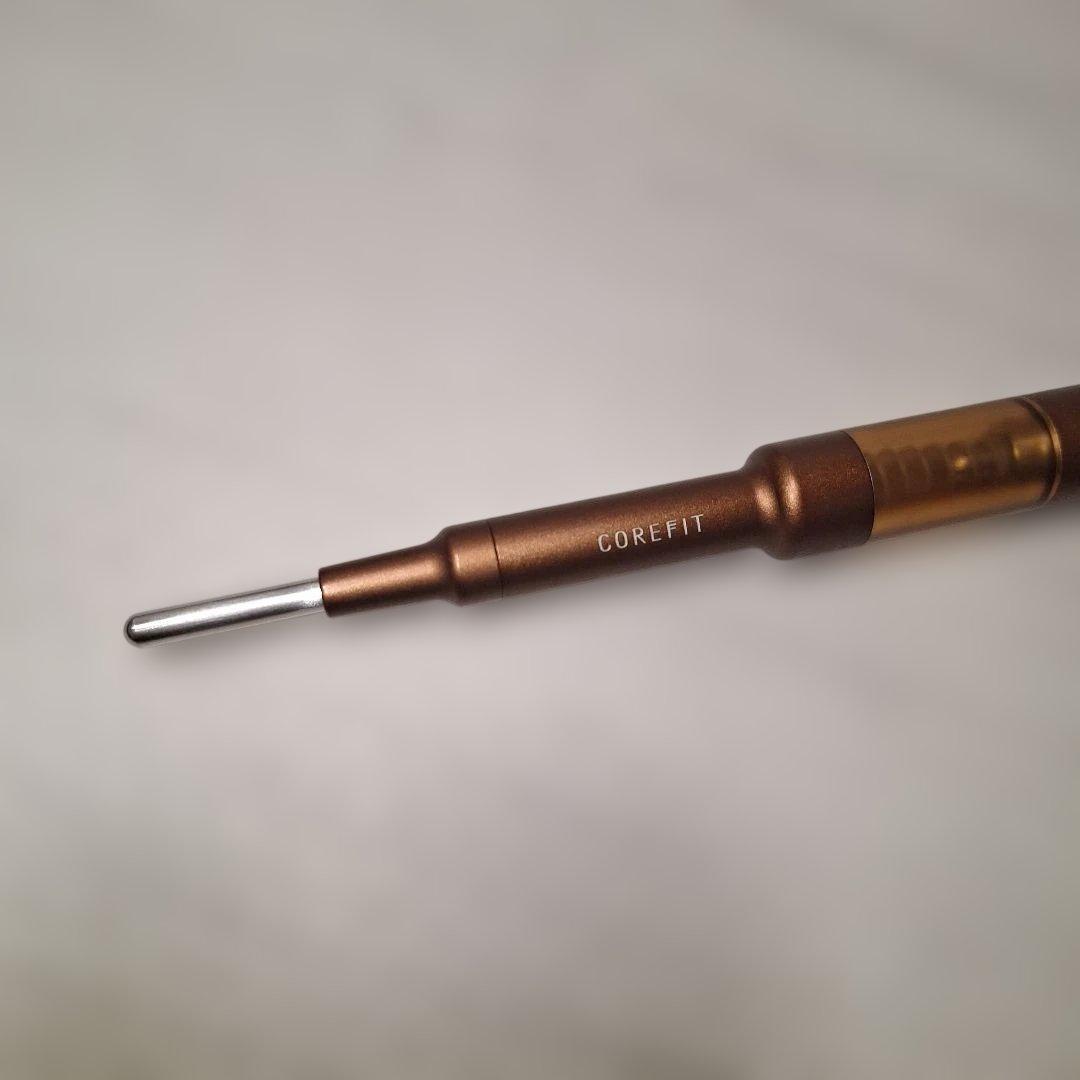 美品☆ケース付 CORE FIT フェイスポインター 小顔ケア 動作確認済