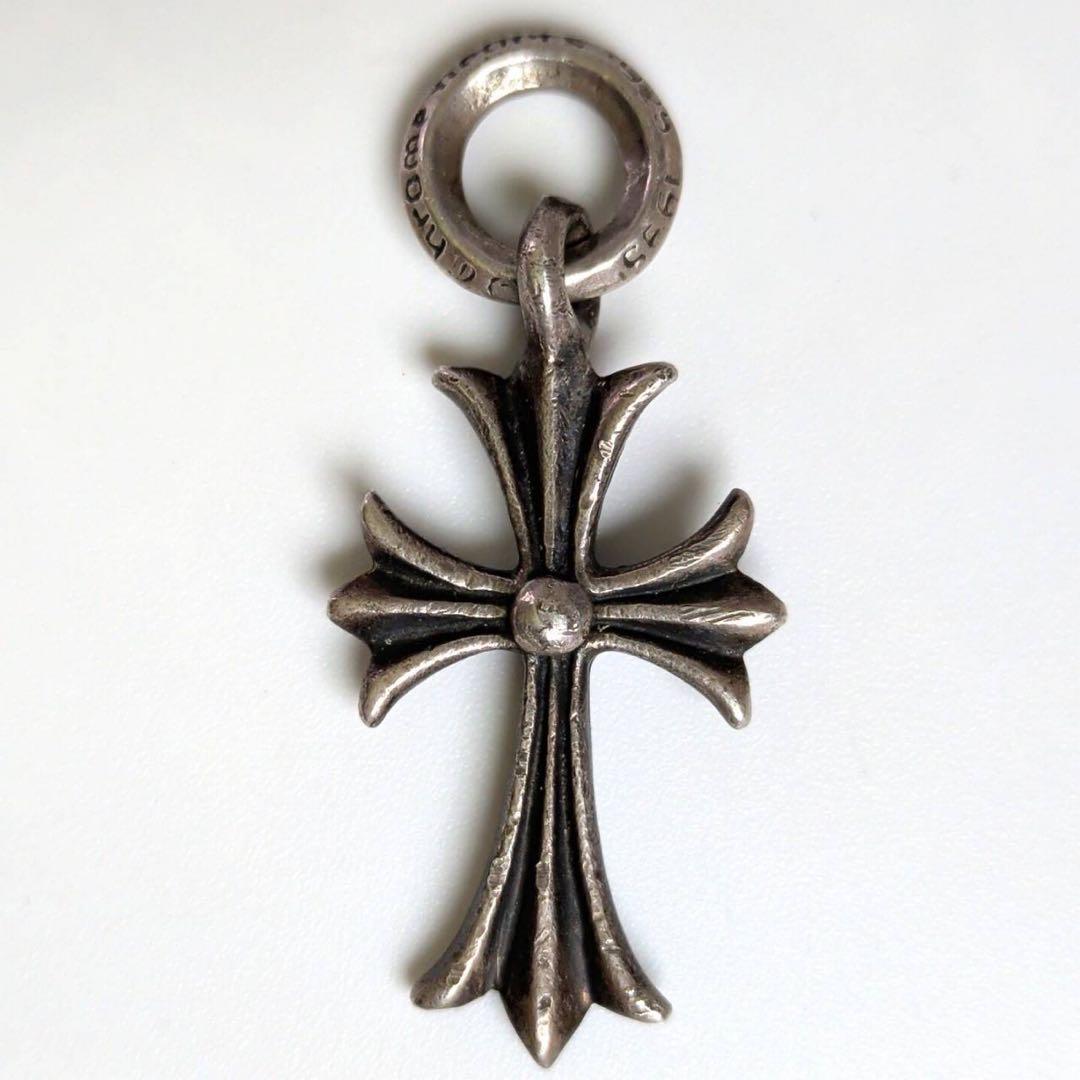 クロムハーツ　タイニーCHクロス　シルバー　1995年