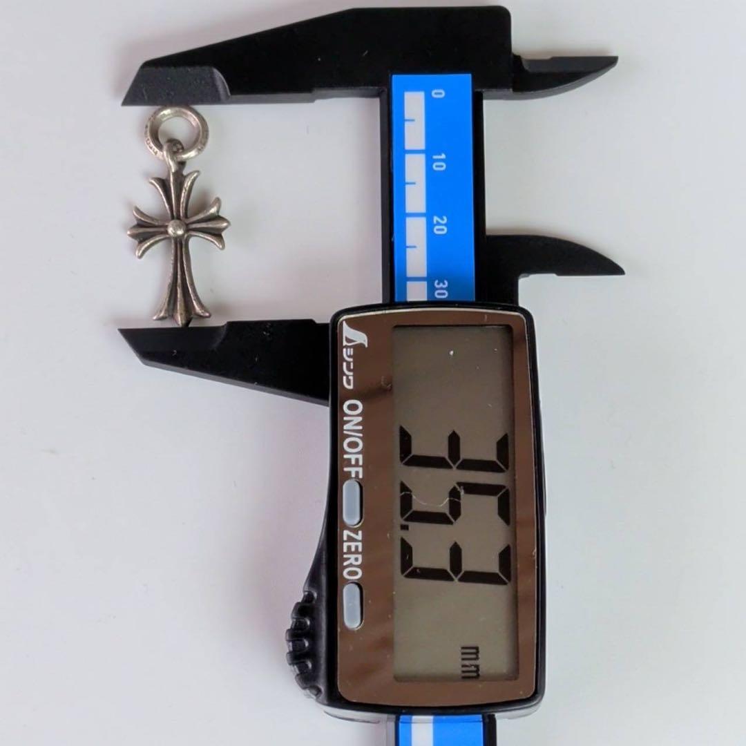 クロムハーツ　タイニーCHクロス　シルバー　1995年