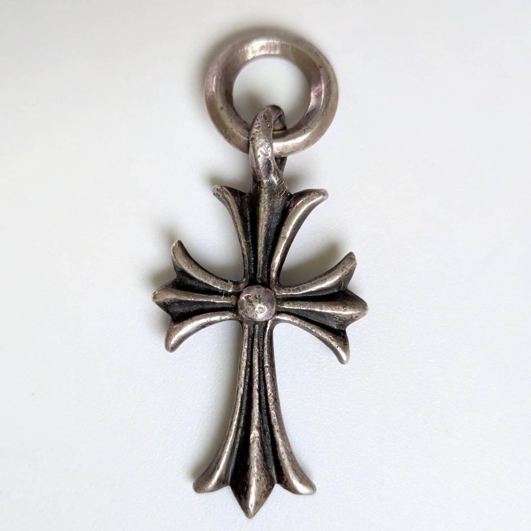 クロムハーツ　タイニーCHクロス　シルバー　1995年