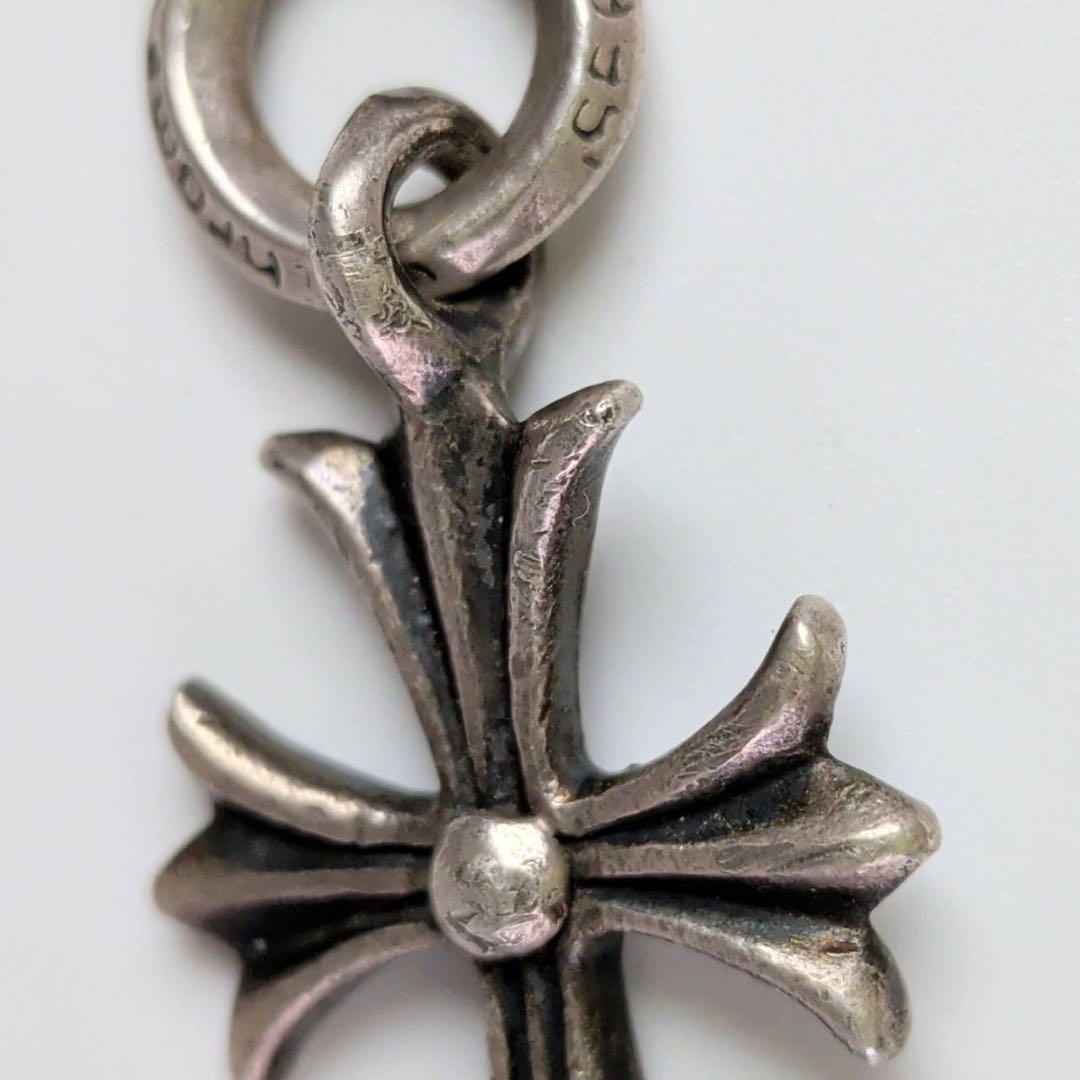 クロムハーツ　タイニーCHクロス　シルバー　1995年