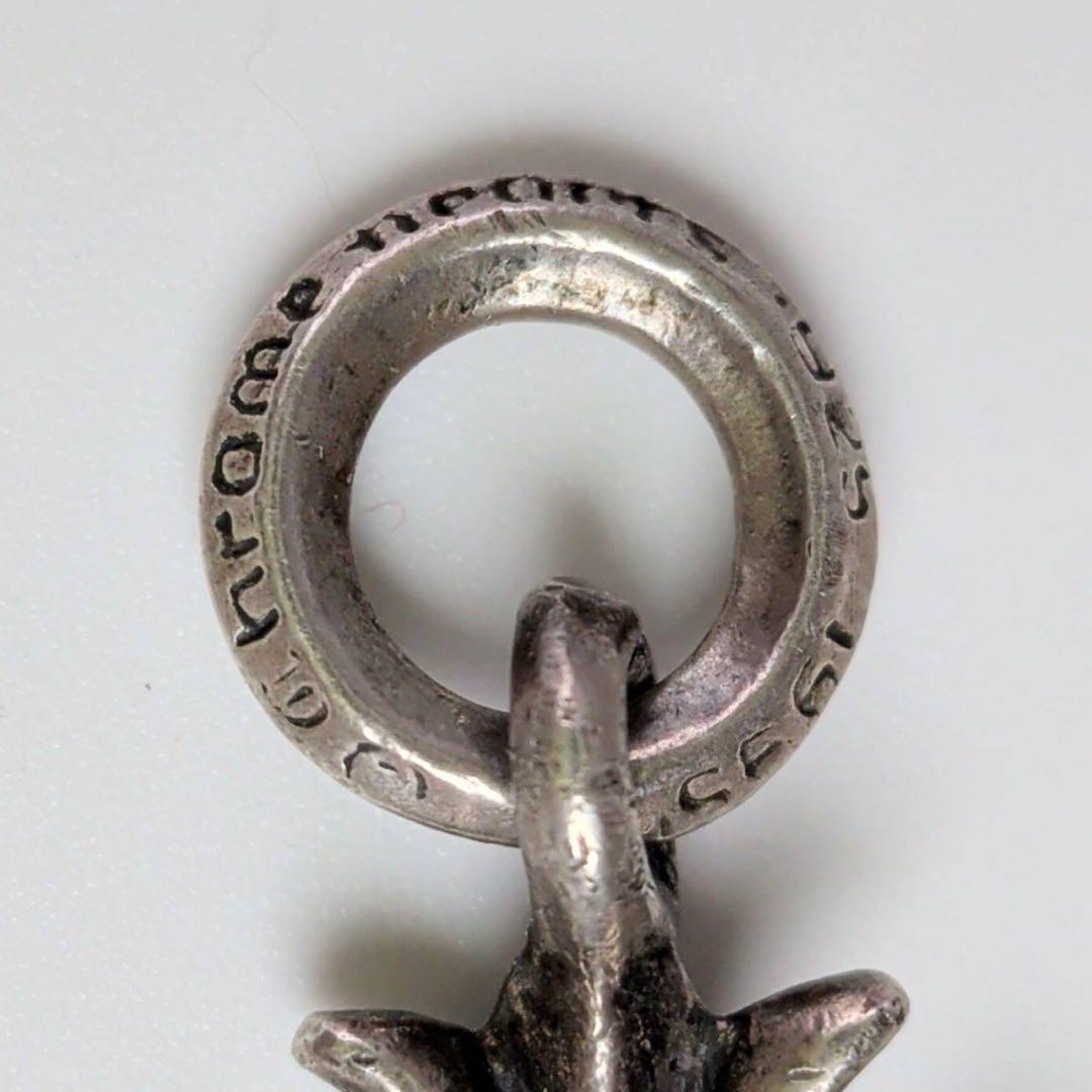 クロムハーツ　タイニーCHクロス　シルバー　1995年