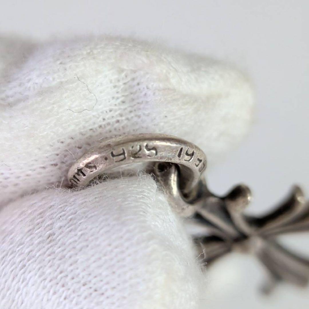 クロムハーツ　タイニーCHクロス　シルバー　1995年