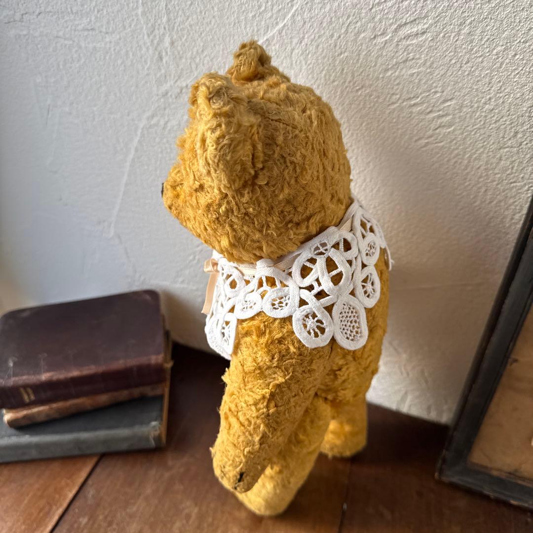 イギリスアンティークベア　テディベア　イギリスヴィンテージベア