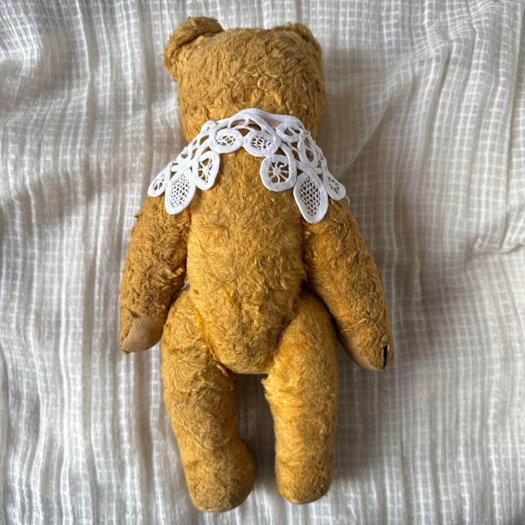 イギリスアンティークベア　テディベア　イギリスヴィンテージベア