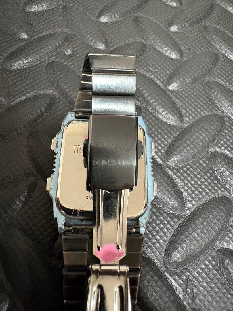 CITIZEN アナデジテンプ 稼働品 トランスコンチネンツコラボ