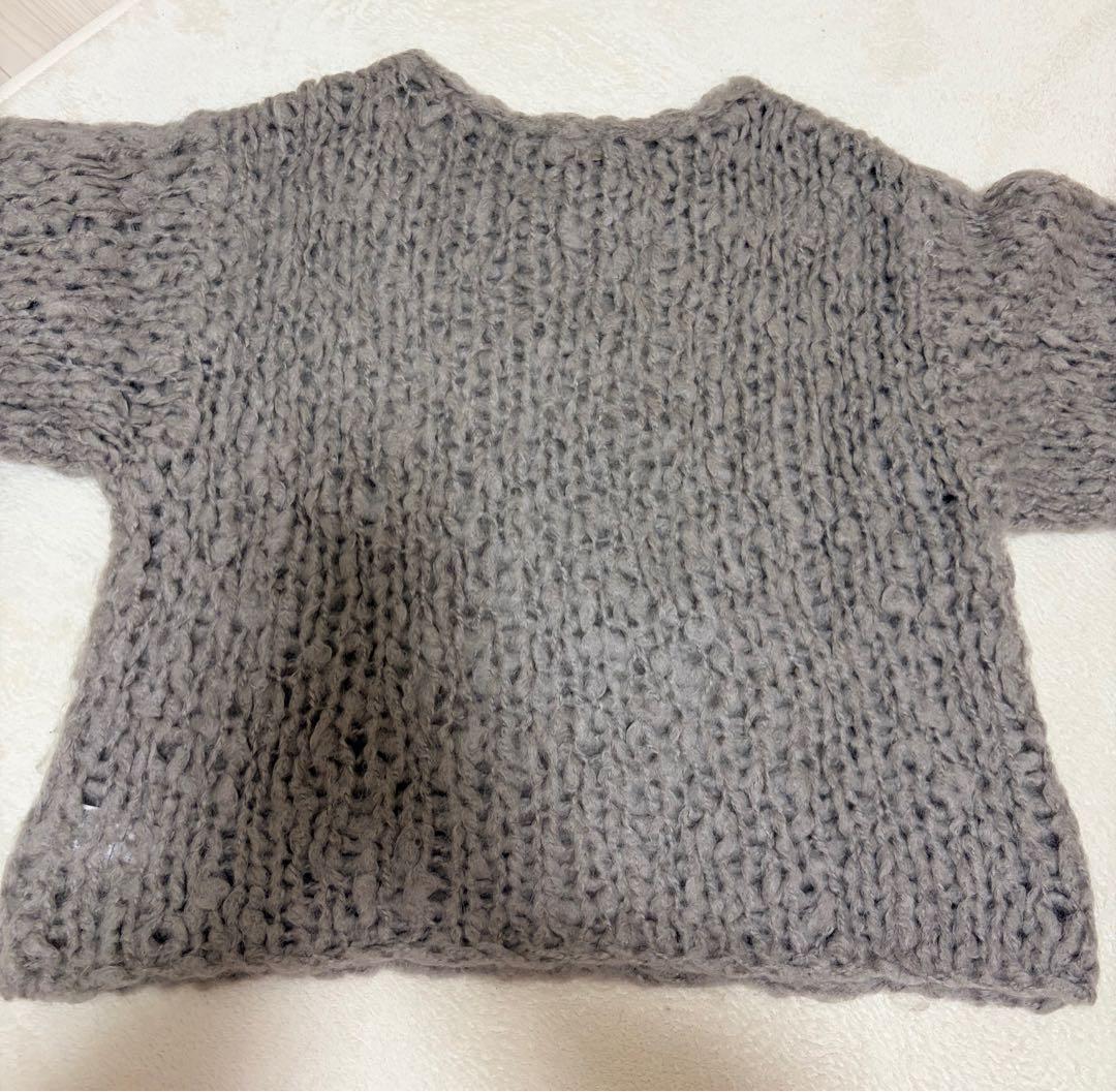 Page HAND KNIT ジャンボタム プルオーバー