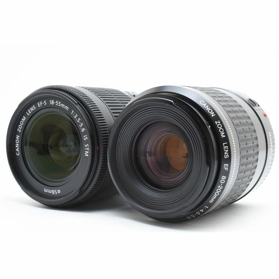 ❤️大人気一眼❤️Canon EOS Kiss X9❤️ダブルズームキット❤️