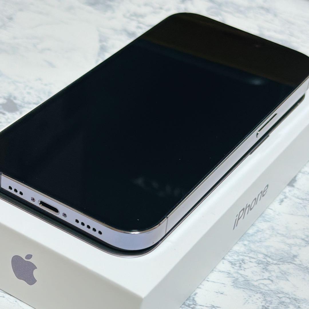 iPhone 14 pro 256GB ディープパープル SIMロックなし