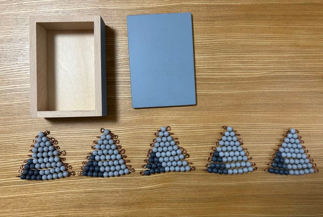 【値下げ】モンテッソーリ　へび遊び　足し算引き算セット