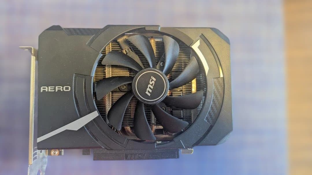 【動作確認済】MSI RTX2060Super 8GB