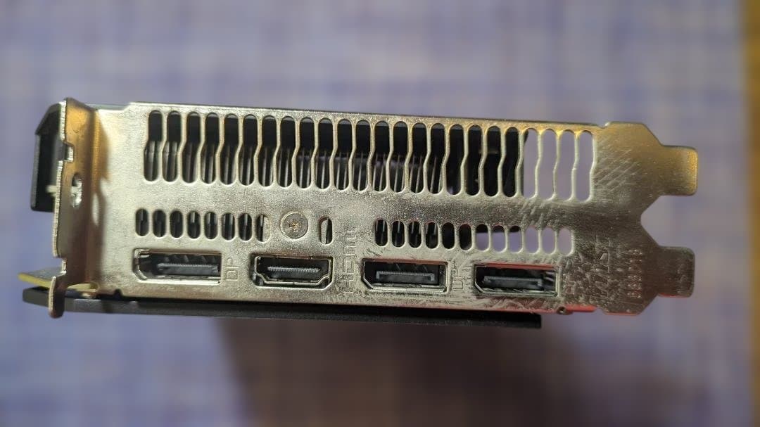 【動作確認済】MSI RTX2060Super 8GB