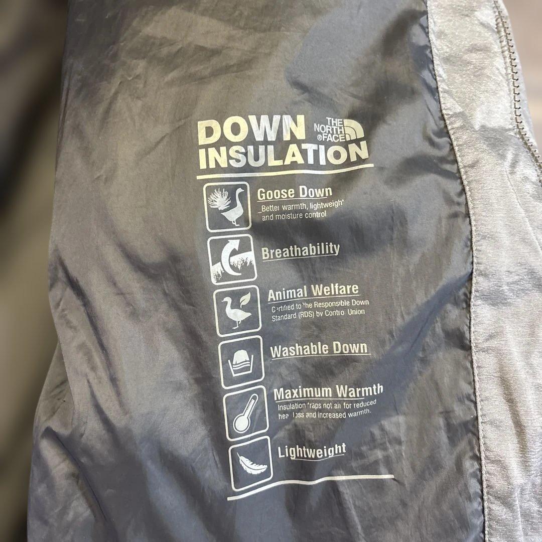 専用！THE NORTH FACE ロングダウンジャケット グレー 143