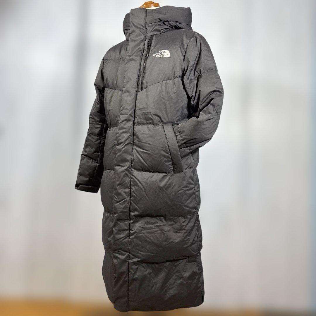 専用！THE NORTH FACE ロングダウンジャケット グレー 143