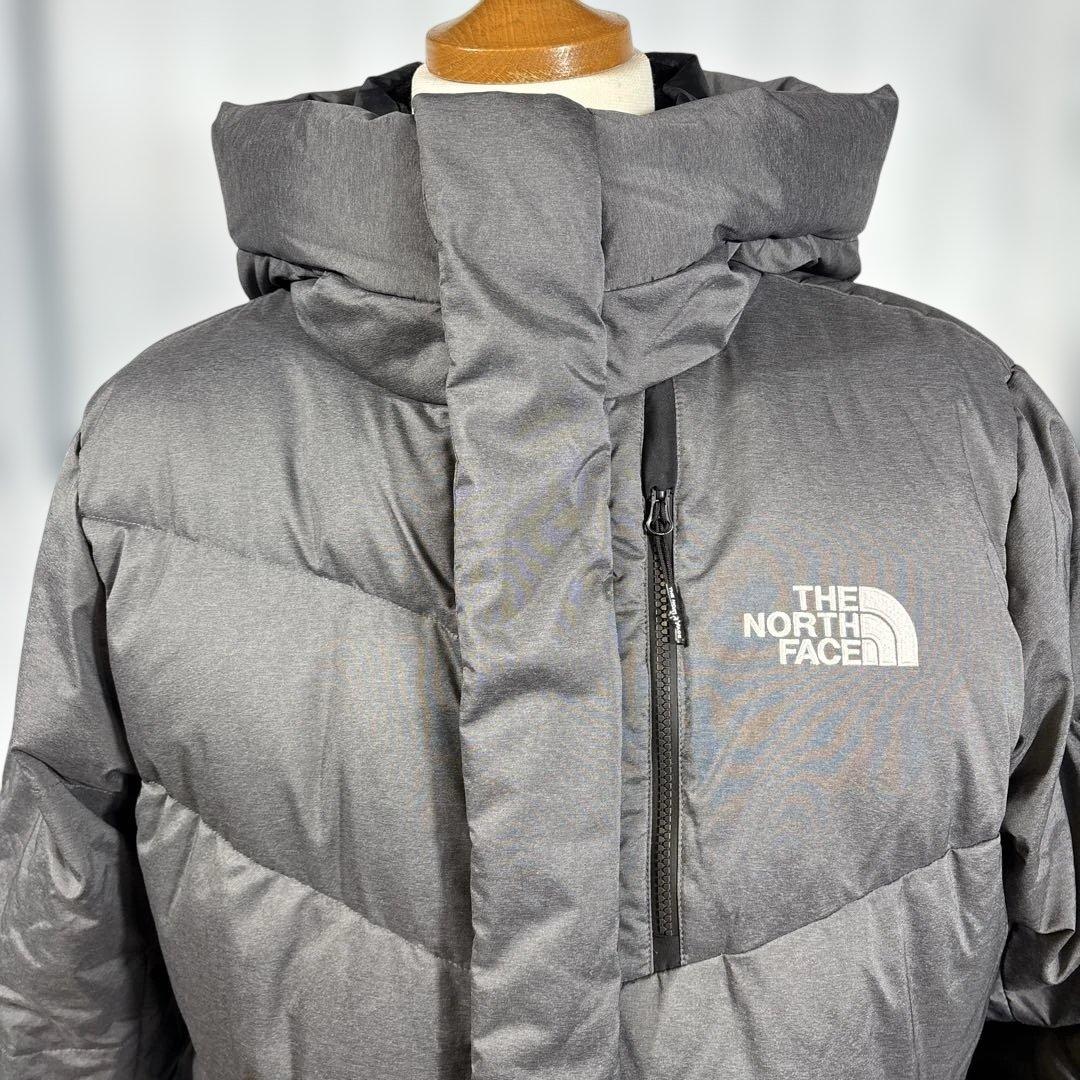専用！THE NORTH FACE ロングダウンジャケット グレー 143