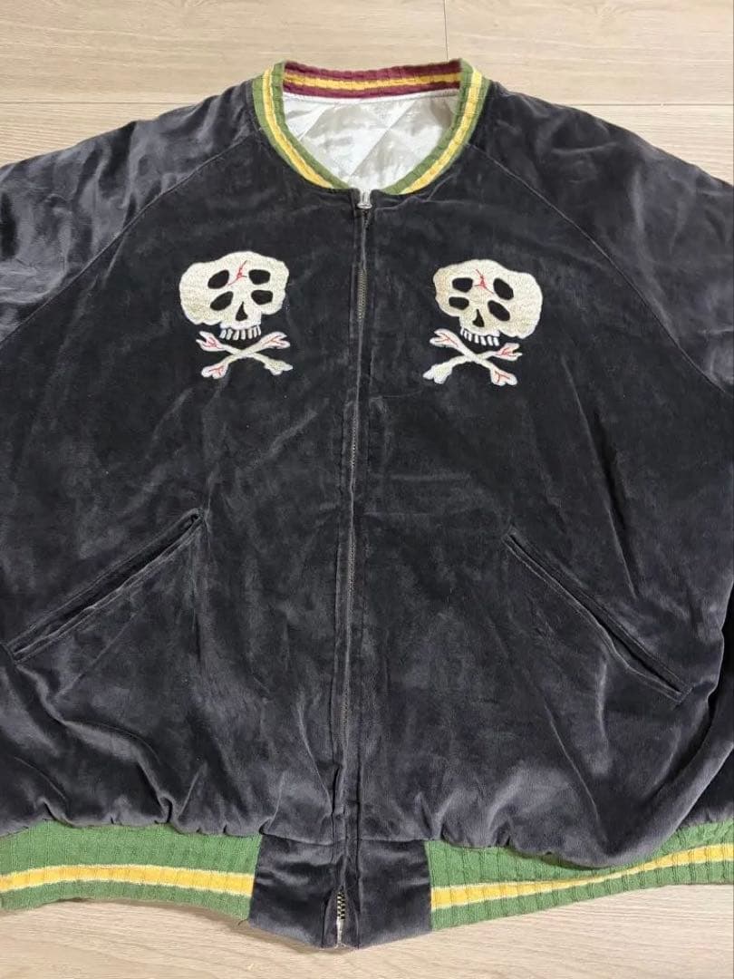 【期間限定】KAPITAL 硫化別珍 スーベニアJKT レインスカル