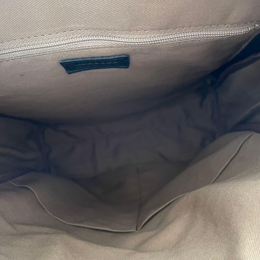 kissora キソラ リュック レザー バックパック　ブラック　日本製