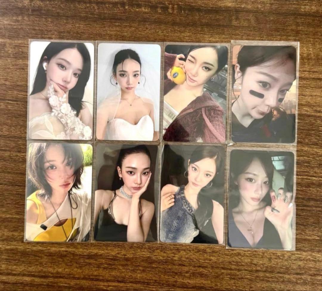 aespa rich man kpopmerch 中華 トレカ 8枚セツト