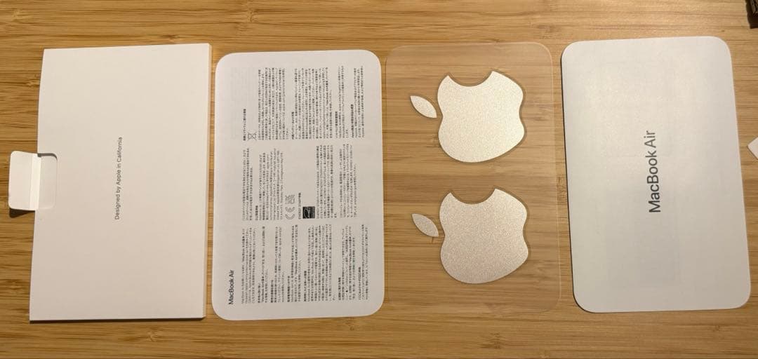 Apple MacBook Air (M2, 2022) USキーボード