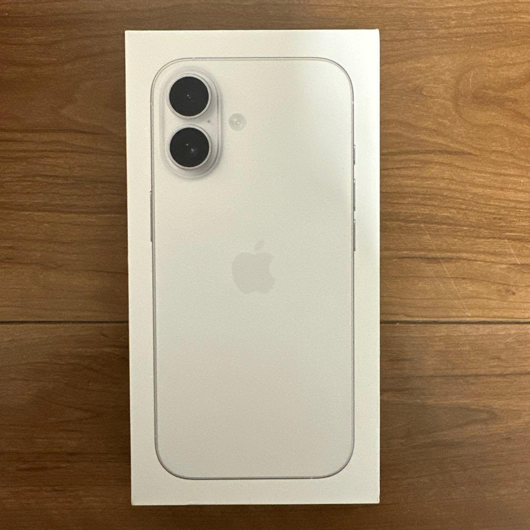 新品未開封　iPhone17 本体 256GB ホワイト　SIMフリー