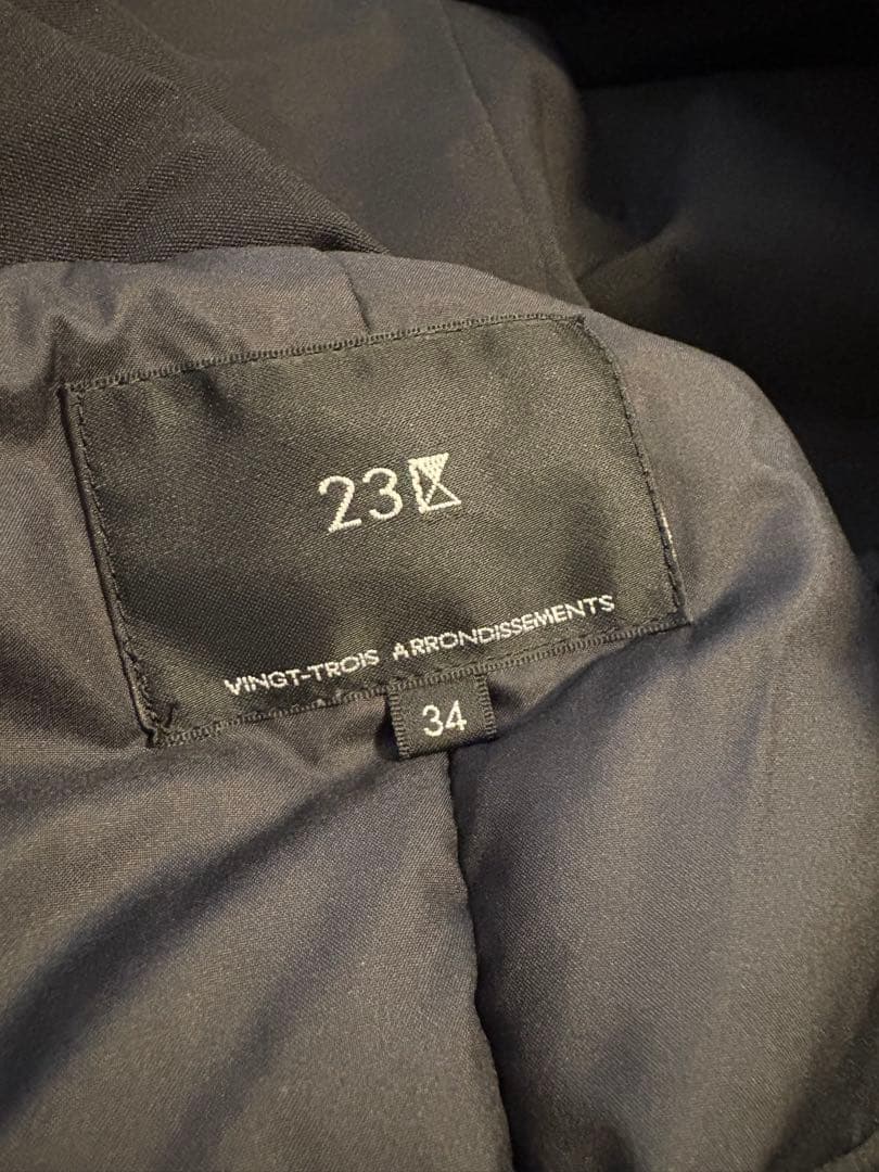 23区 レディース ダウンジャケット 34