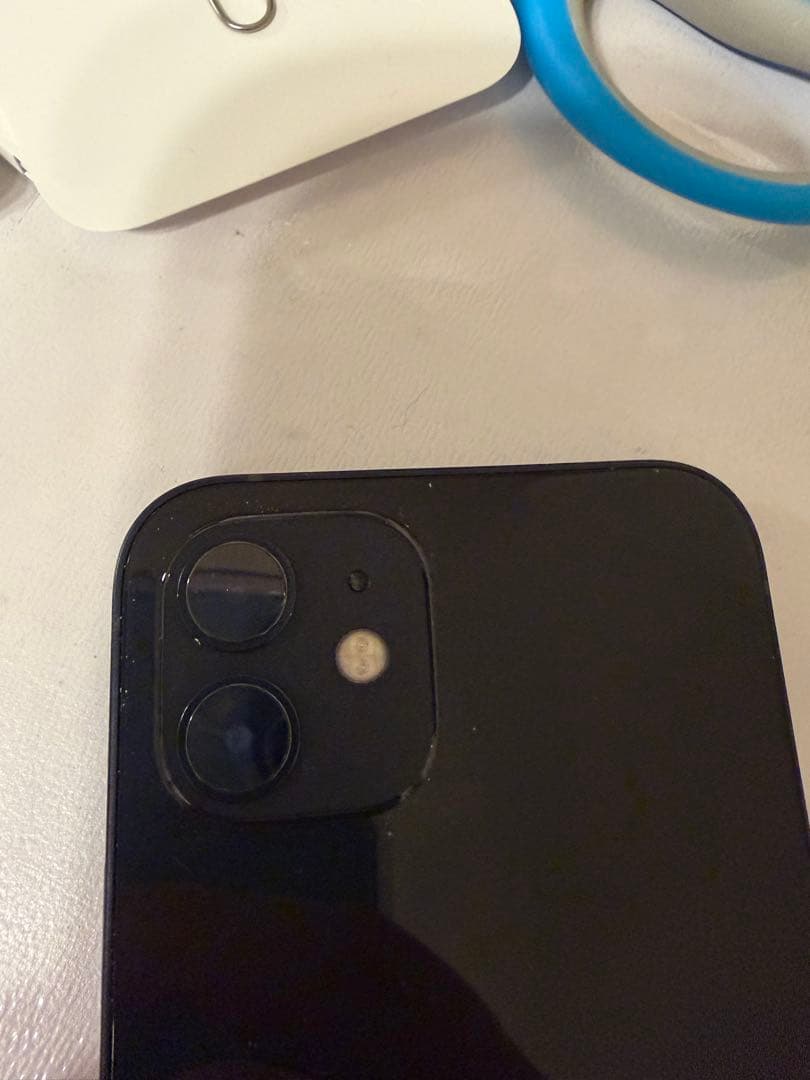 iPhone 12 ブラック64GB 【バッテリー77%】本体 充電ケーブル付き