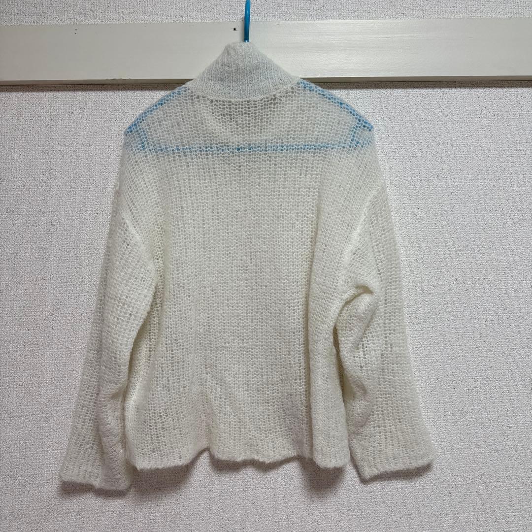 plage ALPACA MIX BUTTON ニット