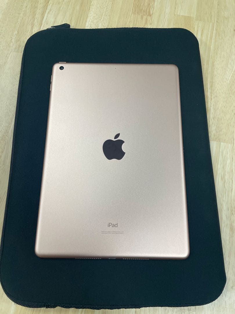 【美品】iPad 本体2020モデル ローズゴールド