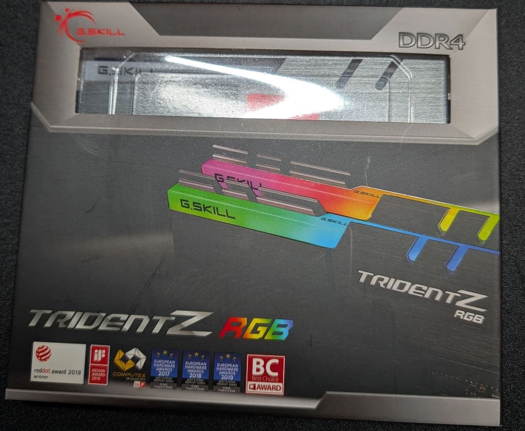 メモリー g skill trident z f4 3200c16d 32gtzr