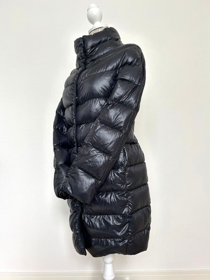 HERNO ヘルノ　ロングダウンコート 40サイズ　ブラック