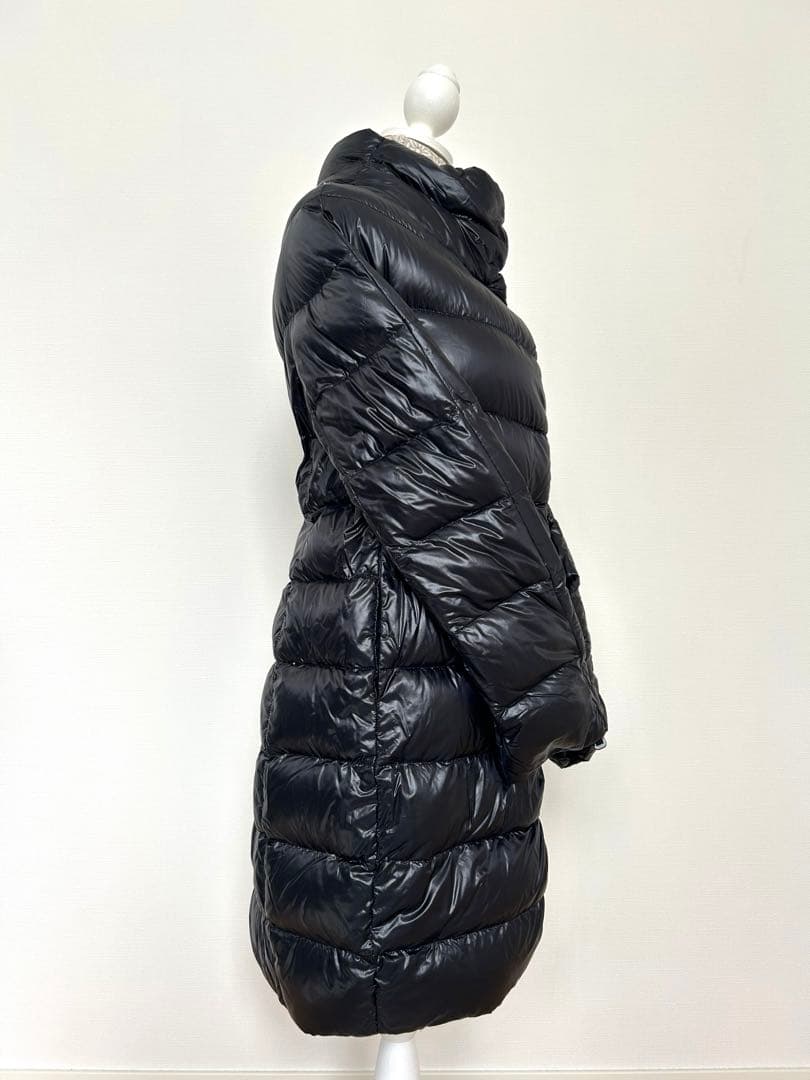 HERNO ヘルノ　ロングダウンコート 40サイズ　ブラック