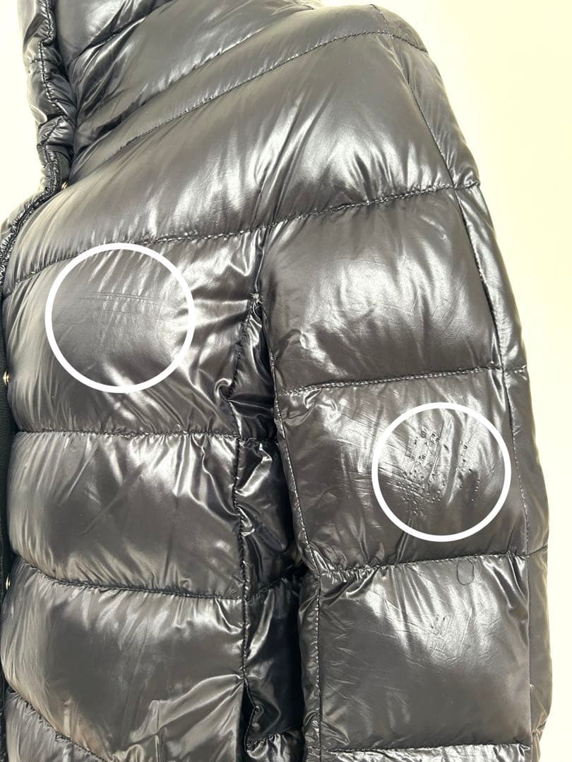 HERNO ヘルノ　ロングダウンコート 40サイズ　ブラック