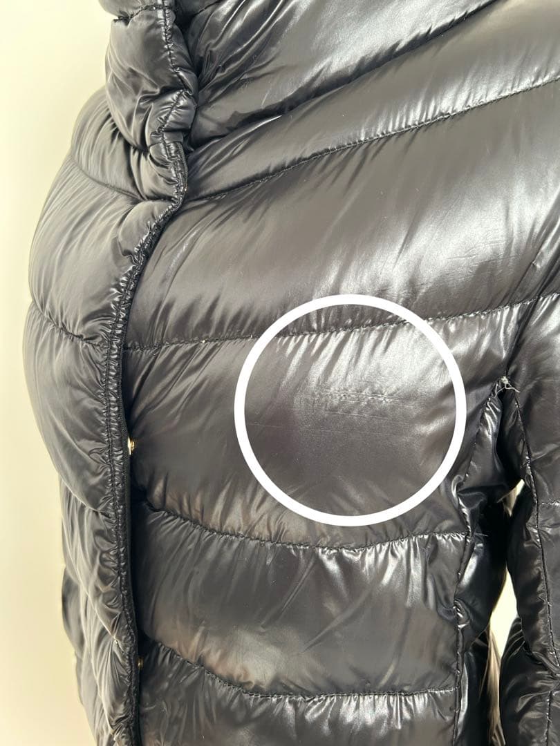 HERNO ヘルノ　ロングダウンコート 40サイズ　ブラック