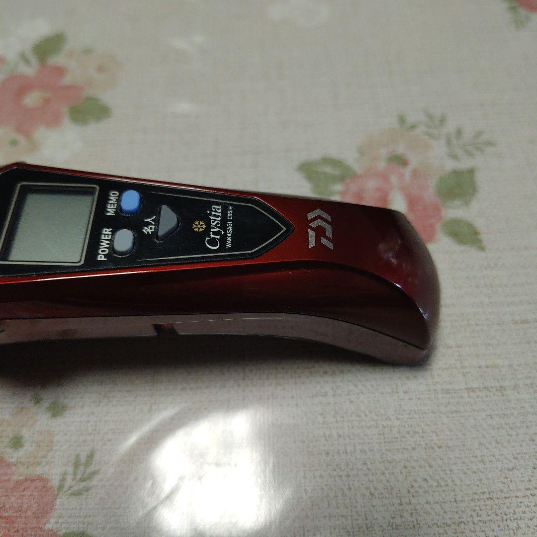ダイワクリスティアワカサギ電動リールCRS+レッド