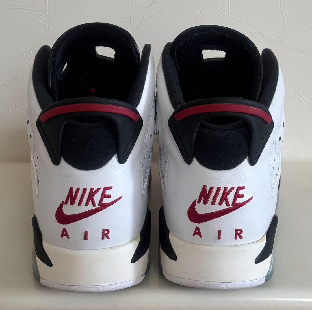シューズ(女性用) NIKE AIR JORDAN 6 RETRO \"CARMINE\"