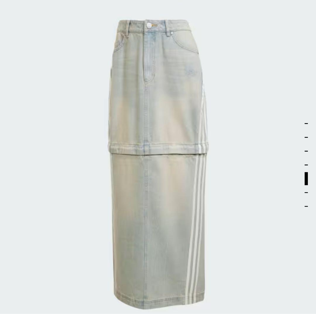 adidas Adilenium シーズン 3 3-In-1 デニムスカート