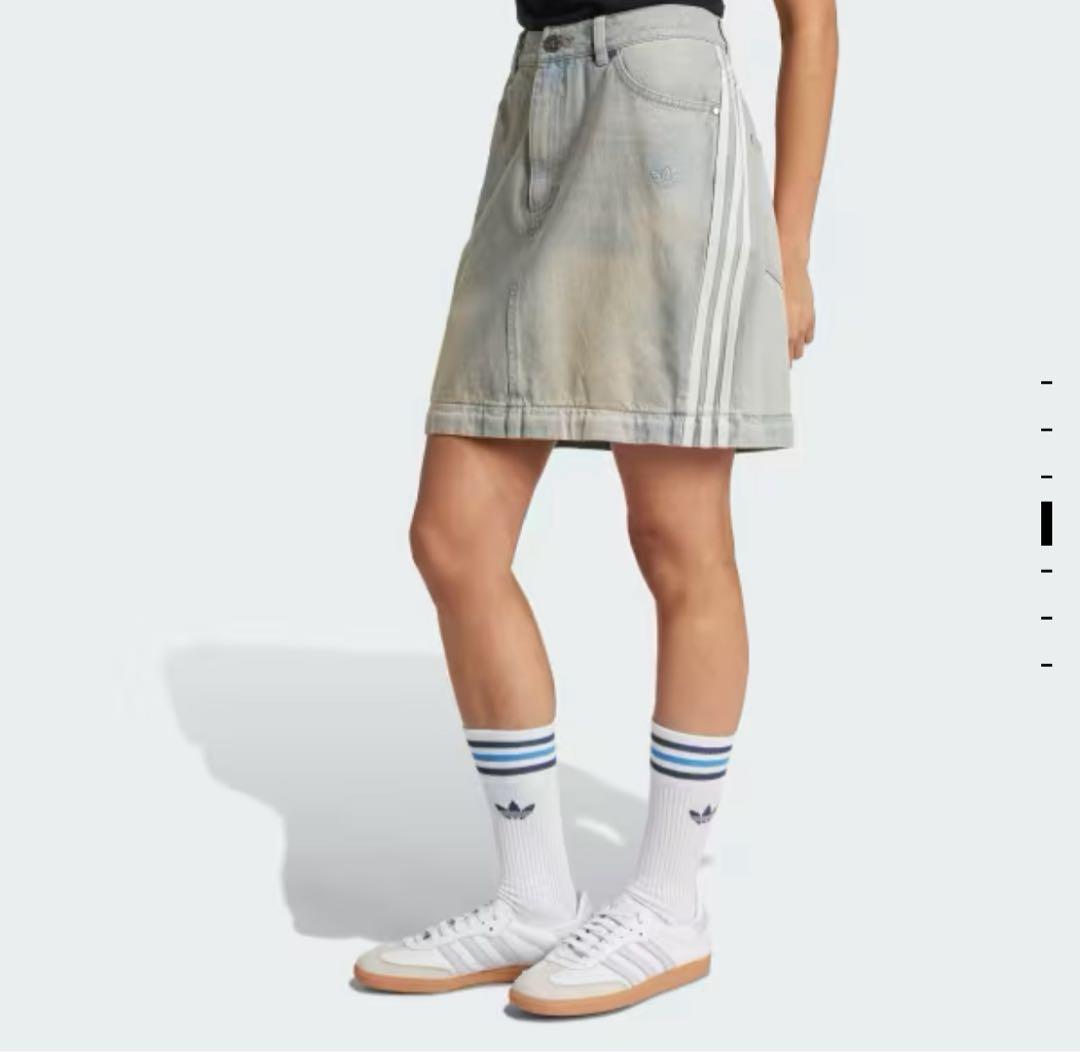 adidas Adilenium シーズン 3 3-In-1 デニムスカート