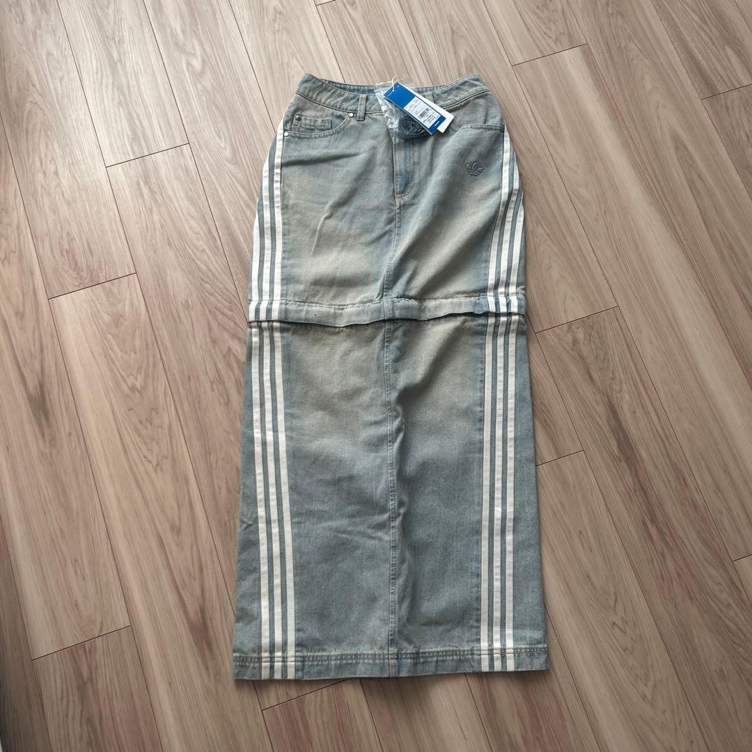 adidas Adilenium シーズン 3 3-In-1 デニムスカート