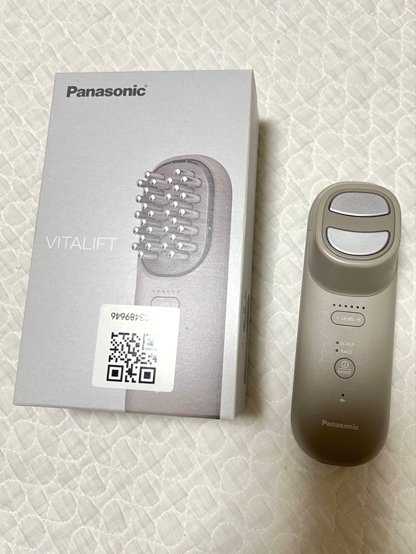 【最終値下！】 Panasonic 美顔器 バイタリフトブラシEH-SP60-H