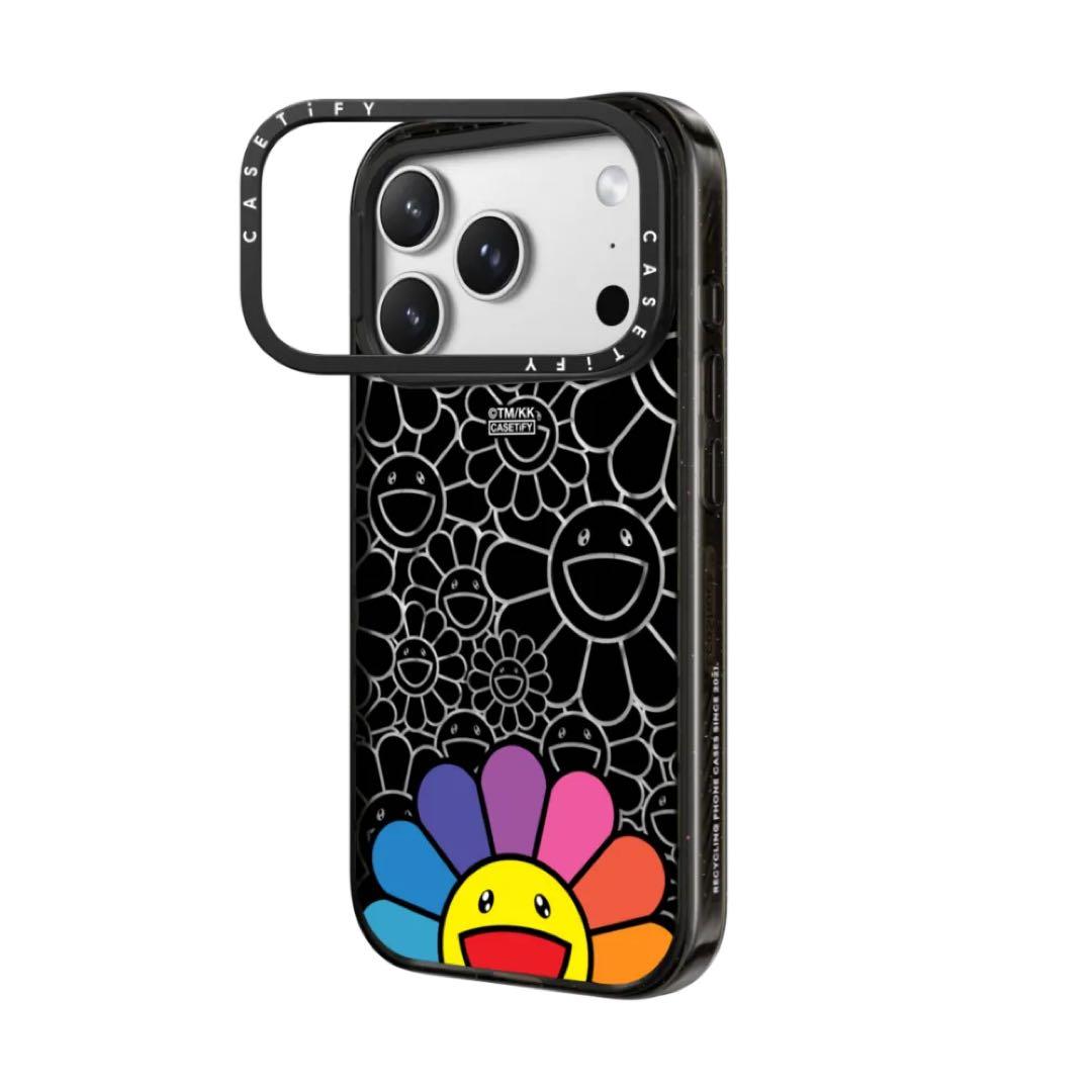 CASETiFY iPhone17promax 用スマホケース　村上隆